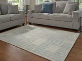 Dylanton Ivory/Blue Medium Rug - Ornate Home
