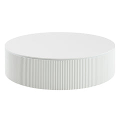 Dyllan White High Gloss Coffee Table - Ornate Home