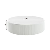 Dyllan White High Gloss Coffee Table - Ornate Home