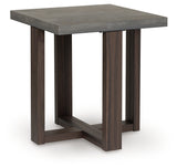 Dynnford Gray/Brown Occasional Table Set (Set of 3) (Online Special Price) - Ornate Home