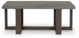 Dynnford Gray/Brown Occasional Table Set (Set of 3) (Online Special Price) - Ornate Home