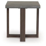Dynnford Gray/Brown Occasional Table Set (Set of 3) (Online Special Price) - Ornate Home
