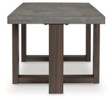 Dynnford Gray/Brown Occasional Table Set (Set of 3) (Online Special Price) - Ornate Home