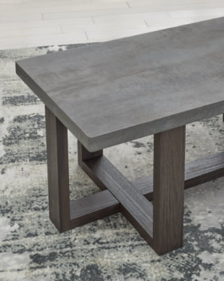 Dynnford Gray/Brown Occasional Table Set (Set of 3) (Online Special Price) - Ornate Home