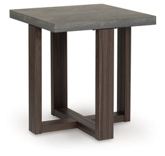 Dynnford Gray/Brown Occasional Table Set (Set of 3) - Ornate Home