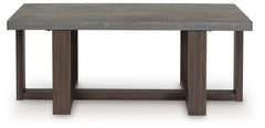 Dynnford Gray/Brown Occasional Table Set (Set of 3) - Ornate Home