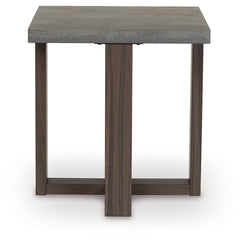 Dynnford Gray/Brown Occasional Table Set (Set of 3) - Ornate Home
