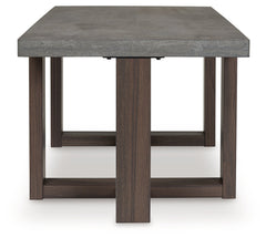 Dynnford Gray/Brown Occasional Table Set (Set of 3) - Ornate Home