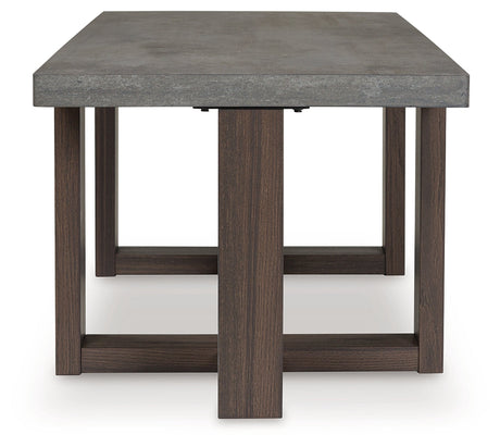 Dynnford Gray/Brown Occasional Table Set (Set of 3) - Ornate Home