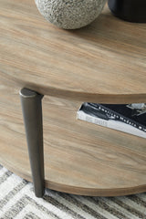 Dyonton Brown Coffee Table (Online Special Price) - Ornate Home