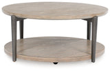 Dyonton Brown Coffee Table (Online Special Price) - Ornate Home