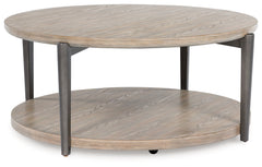 Dyonton Brown Coffee Table - Ornate Home