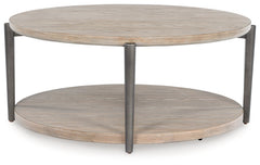 Dyonton Brown Coffee Table - Ornate Home