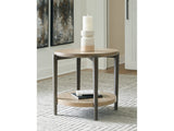 Dyonton Brown End Table - Ornate Home