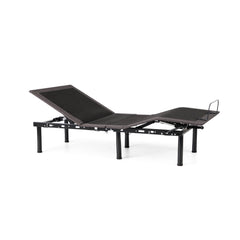 E255 Charcoal Cal King Adjustable-Bed-Base - Ornate Home