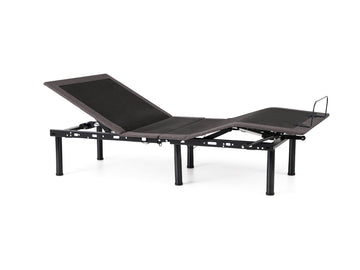 E255 Charcoal Queen Adjustable-Bed-Base - Ornate Home