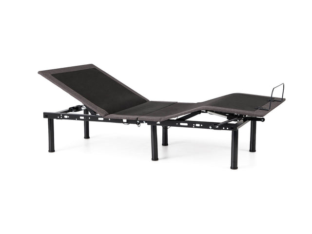 E255 Charcoal Queen Adjustable-Bed-Base - Ornate Home