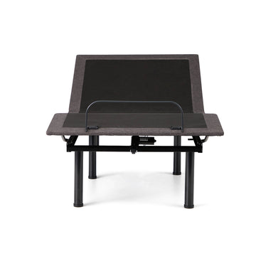 E255 Charcoal Queen Adjustable-Bed-Base - Ornate Home