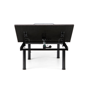 E255 Charcoal Queen Adjustable-Bed-Base - Ornate Home