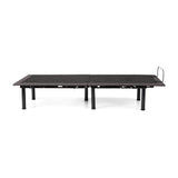 E255 Charcoal Split Cal King Adjustable-Bed-Base - Ornate Home