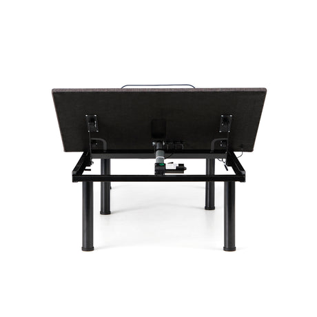 E255 Charcoal Split Cal King Adjustable-Bed-Base - Ornate Home