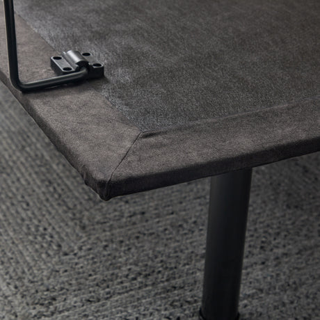 E255 Charcoal Split Cal King Adjustable-Bed-Base - Ornate Home