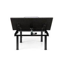 E255 Charcoal Twin XL Adjustable-Bed-Base - Ornate Home