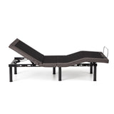 E455 Charcoal Full Adjustable-Bed-Base - Ornate Home
