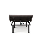 E455 Charcoal Full Adjustable-Bed-Base - Ornate Home
