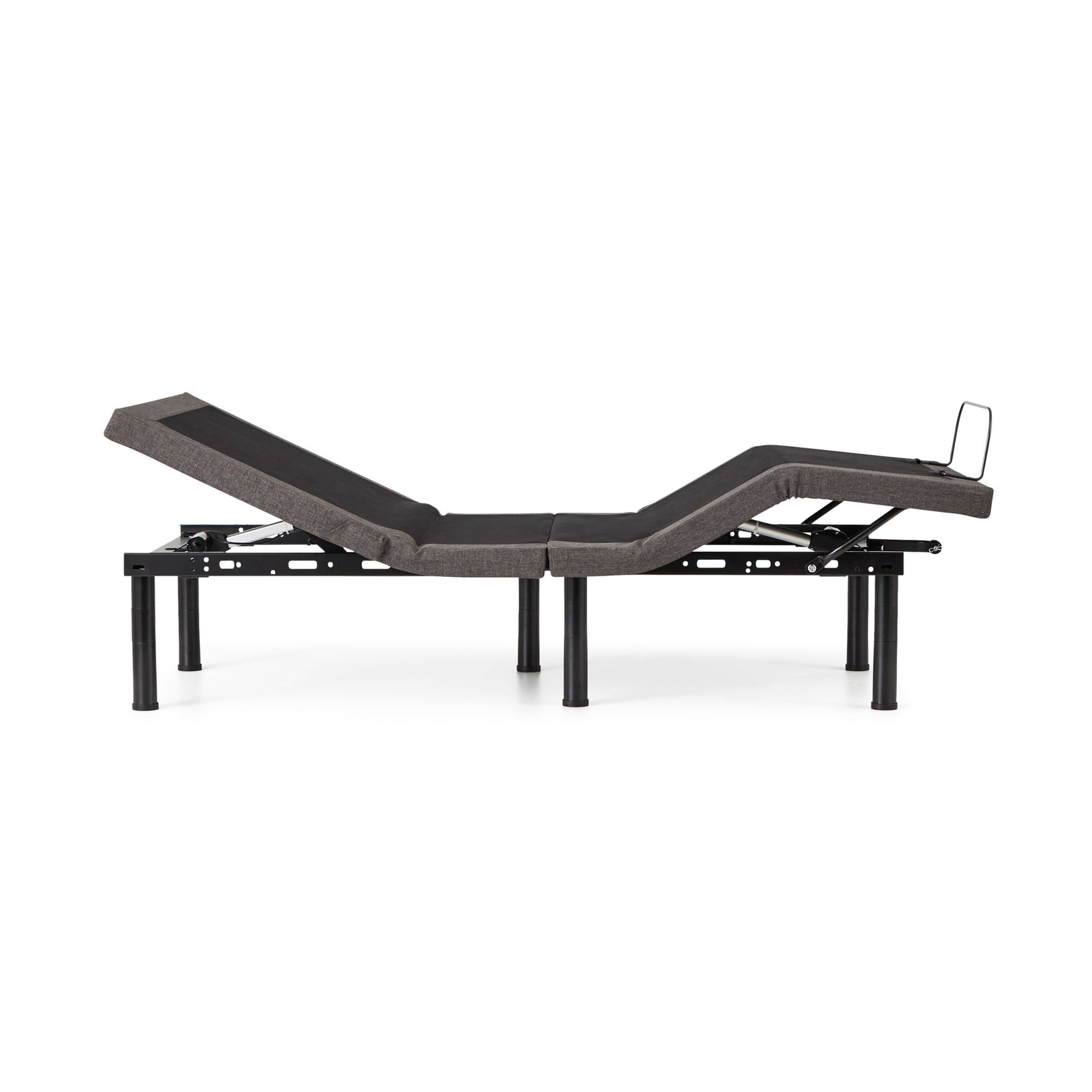 E455 Charcoal King Adjustable-Bed-Base - Ornate Home