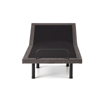 E455 Charcoal Queen Adjustable-Bed-Base - Ornate Home