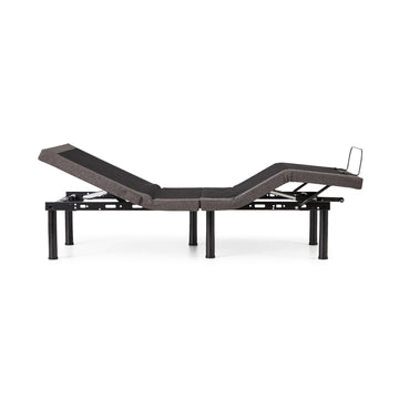 E455 Charcoal Queen Adjustable-Bed-Base - Ornate Home
