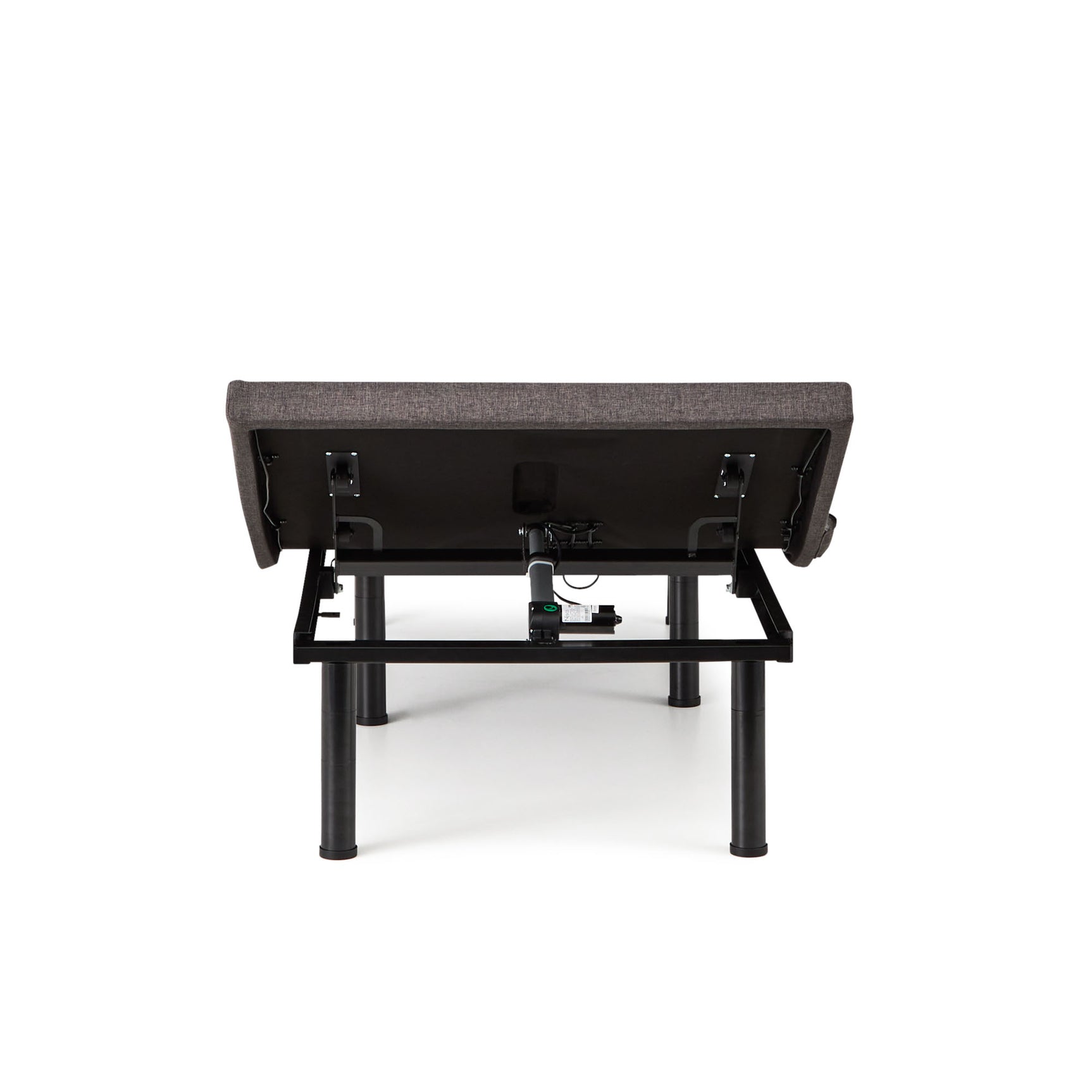 E455 Charcoal Twin XL Adjustable-Bed-Base - Ornate Home