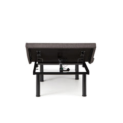 E455 Charcoal Twin XL Adjustable-Bed-Base - Ornate Home