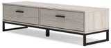 Socalle Light Natural Storage Bench - Ornate Home