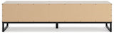 Socalle Light Natural Storage Bench - Ornate Home