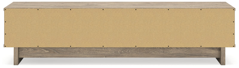 Oliah Natural Storage Bench - Ornate Home
