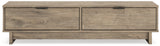 Oliah Natural Storage Bench - Ornate Home