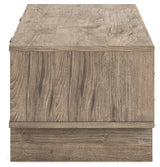 Oliah Natural Storage Bench - Ornate Home