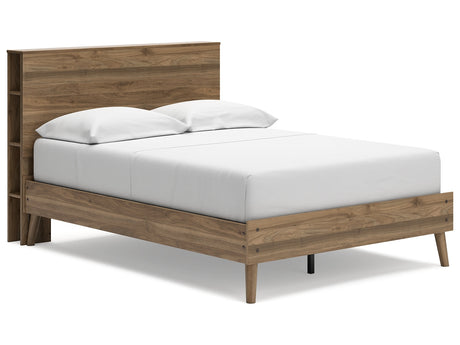 Aprilyn Honey Full Bookcase Youth Bed - Ornate Home