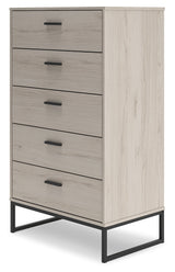 Socalle Natural Chest of Drawers - Ornate Home