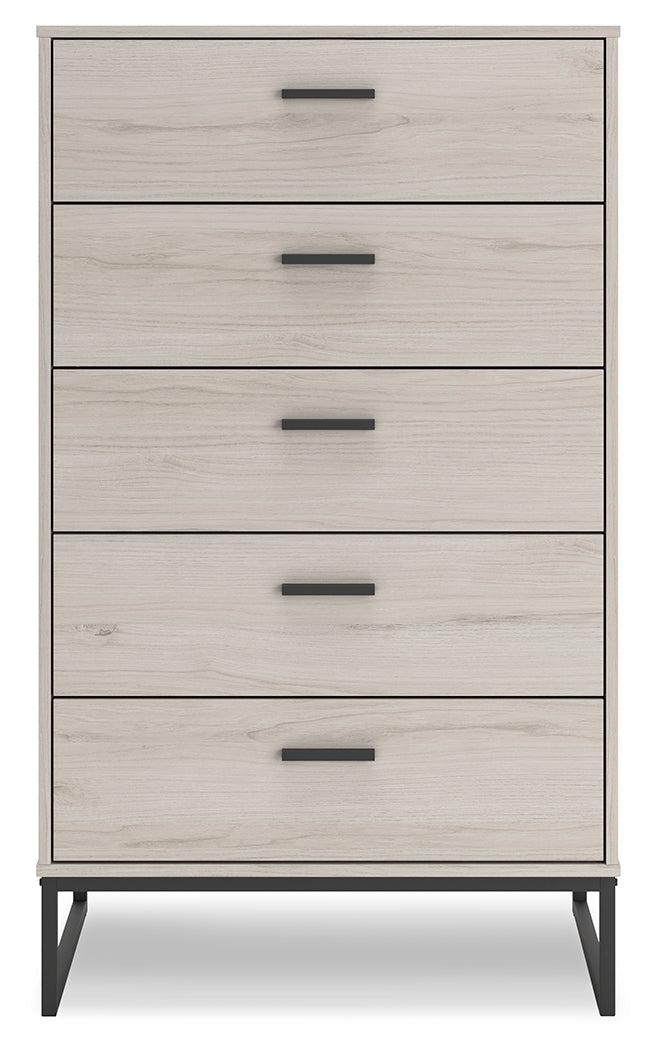 Socalle Natural Chest of Drawers - Ornate Home