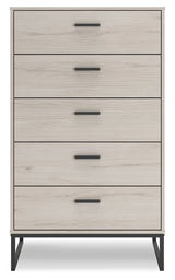 Socalle Natural Chest of Drawers - Ornate Home