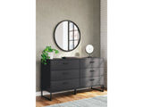 Socalle Black Dresser - Ornate Home