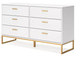 Socalle Two-tone Dresser - Ornate Home