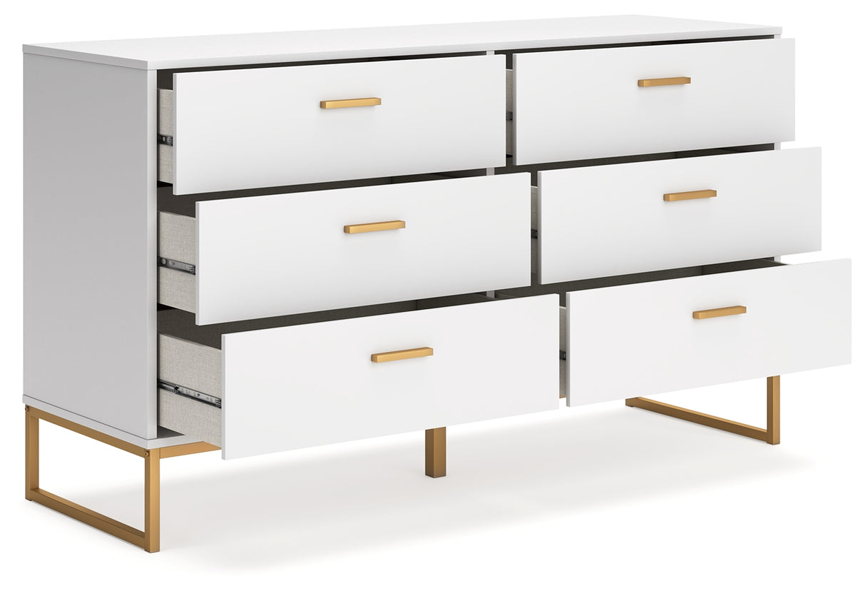 Socalle Two-tone Dresser - Ornate Home