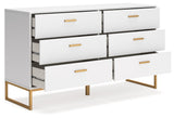 Socalle Two-tone Dresser - Ornate Home