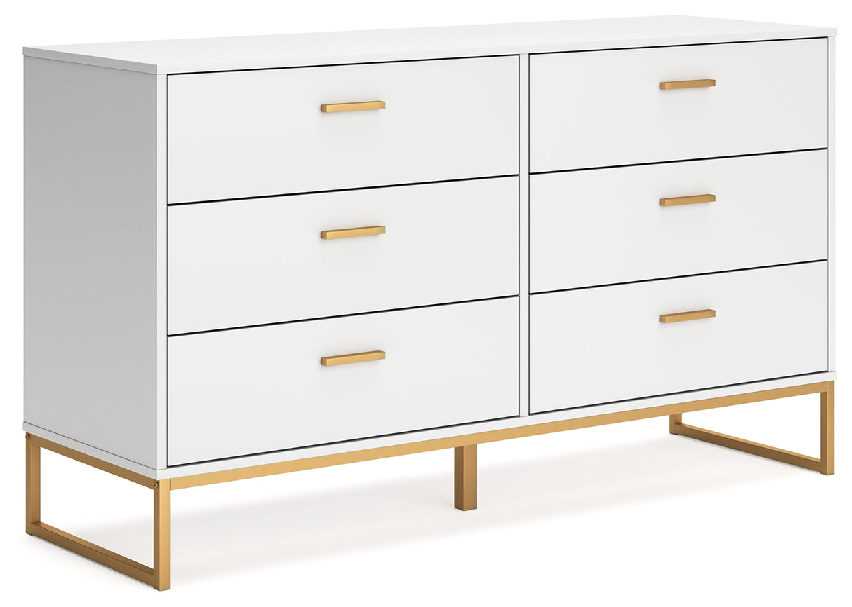 Socalle Two-tone Dresser - Ornate Home