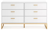 Socalle Two-tone Dresser - Ornate Home