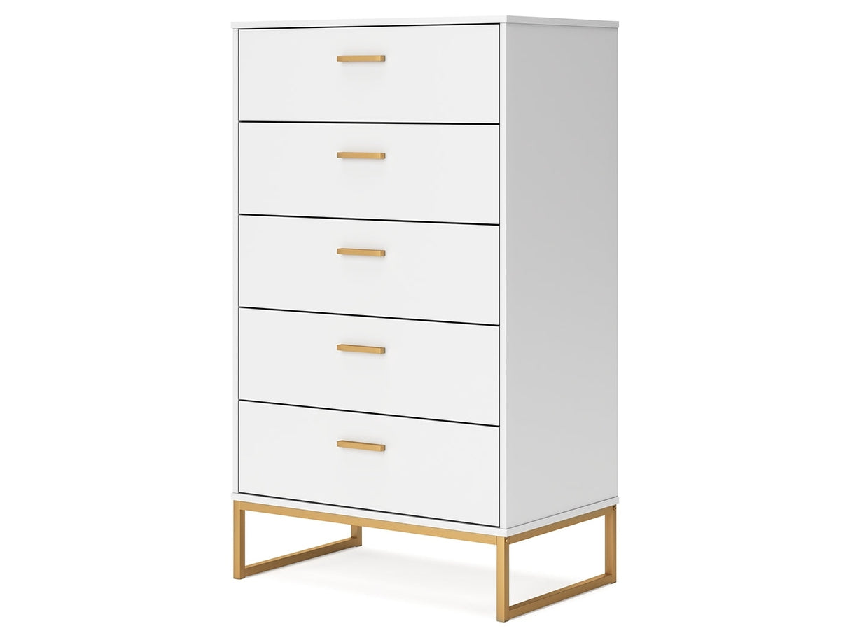 Socalle Two-tone Chest of Drawers - Ornate Home